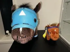 サラブレッドコレクション オジュウチョウサン スティルインラブ ぬいぐるみ 2種