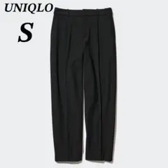 【美品】ユニクロ　ヒートテックタックテーパードパンツ　起毛　ストレッチ