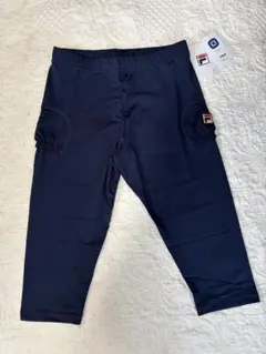 新品未使用 ⭐︎ FILA 3/4 レギンス S ネイビー フィラ テニス