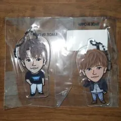 FANTASTICS 中島颯太　クリアキーホルダー 2個セット