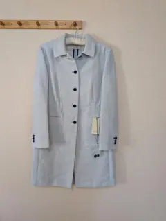 Paul Smith ライトブルー トレンチコート替えボタン付きのサムネイル