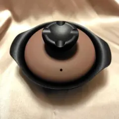 アルミ IH d-pot 両手鍋（蓋付き）のサムネイル