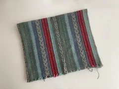 ビンテージラグ　エスニック　メキシカン　ネパール　ストライプ　フリーカバー