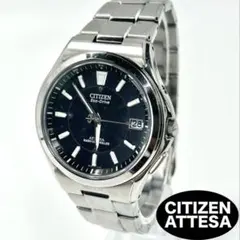 美品 】CITIZEN ATTESA H145-T018548 - メルカリ