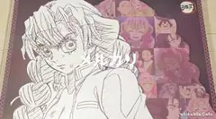 鬼滅の刃 ufotable 柱カフェ ノベルティ ランチョンマット 甘露寺蜜璃
