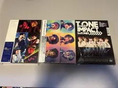 SixTONES LIVE DVD Blu-ray 3点セット