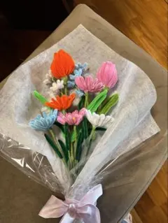 モールフラワー ラッピング付き 枯れない花 プレゼント