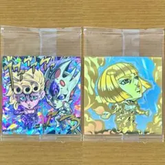 ジョジョシールウエハース5部2 JJRジョルノ GRブチャラティ 2枚セット