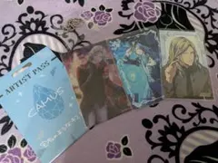 うたの☆プリンスさまっ♪ カミュ グッズ 4点セット