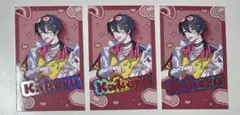 3枚セット にじさんじ　デコラモード　チェキ　夢追翔