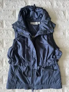 ステラマッカートニー アディダス XS キルティング ベスト ➕おまけバイザー