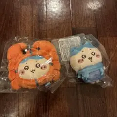 上海限定　ちいかわマスコット　ハチワレ　マスコット カニ