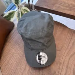 NEW ERA ワークキャップ カーキ オリーブ 7 1/4