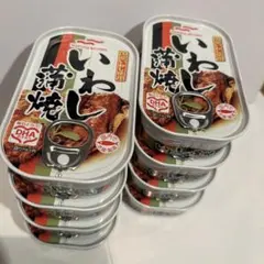 いわし蒲焼 缶詰 8個　マルハニチロのサムネイル