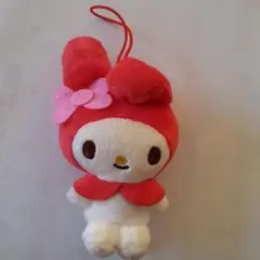 マイメロディ ぬいぐるみストラップ