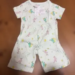 バースデイ perfect joy 恐竜プリント 半袖パジャマ 95