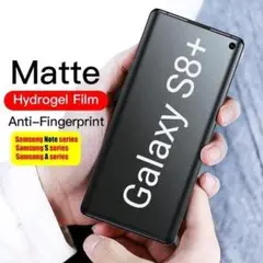 ギャラクシー Galaxy S8+ S8プラス　フィルム さらさら　マットタイプ