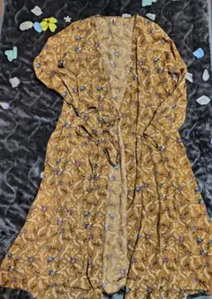 ✨良好Ungrid アングリッド✨ボタニカルカシュクールワンピース✨フリーサイズ