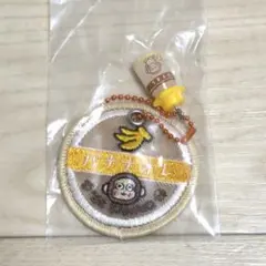 サンリオキャラクターズ　ミルクキャップシアーチャーム　おさるのもんきち