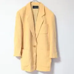 CORDIER コルディア イエロー ジャケット コート アウター