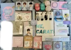 SEVENTEEN グッズ カラットカードなど