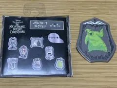 ナイトメア・ビフォア・クリスマス ウギー・ブーギー ブローチ