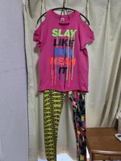 ズンバSサイズレギンス