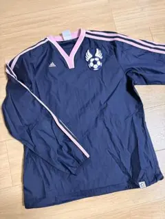 adidas サッカー ピステ Mネイビー/ピンク