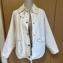 JaVa ホワイト ジャケット