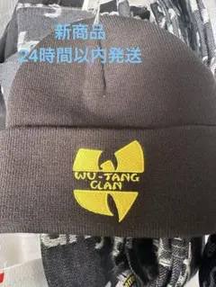Supreme x Wu-Tang Clan Beanie "Black"