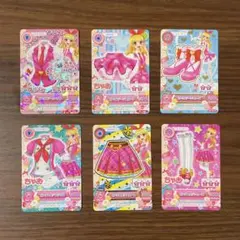 アイカツ！ アイカツカード 星宮いちご ピンクステージコーデ ピンクトルテコーデ