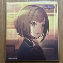 プロセカ 東雲絵名 ミニ色紙 51b 特訓前 ニーゴ