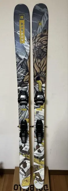 2025年最新】Armada スキー板の人気アイテム - メルカリ