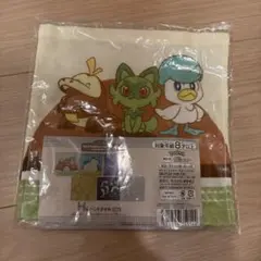 ポケモン 一番くじ ハンドタオル 御三家