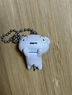 クレヨンしんちゃん　シロ　つまんで　つなげて　ガチャガチャ　カプセルトイ