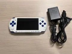 SONY PSP 3000 ホワイト/ブルー 本体 ACアダプター