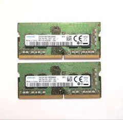 SK hynix ノートPC用メモリ 8GB 2枚セット (合計4枚まで販売可 - メルカリ