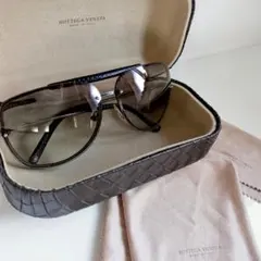 ボッテガヴェネタ BV55/Sサングラス ティアドロップ イントレチャート