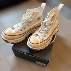 Converse All Star ハイカット厚底スニーカー