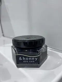 &honey アンドハニー クレージングバーム ブラック