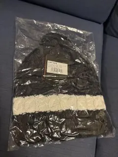 ICEPEAK HELOTES ニット帽 黒/白 ONE