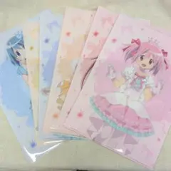 まどか☆マギカ キャラクタークリアファイルセット
