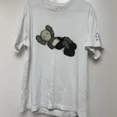 KAWS Tシャツ XL ホワイト UNIQLO UT