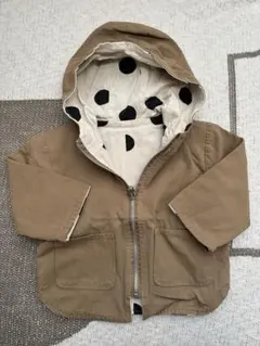 韓国子供服　リバーシブルジャケット 90 春アウター