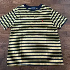 Polo Ralph Lauren ストライプTシャツ M