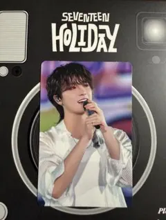 SEVENTEEN holiday Blu-ray トレカ ディノ