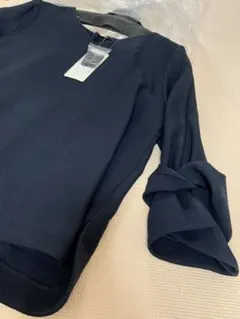 ネイビーパンツスーツ