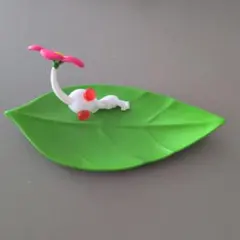 白ピクミン　ミニトレイ　はたらくピクミンコレクションのサムネイル