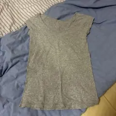 無印良品 半袖Tシャツ グレー M