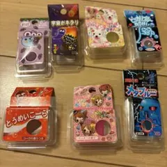 平成レトロ　ねりけし 7個セット まとめ売り